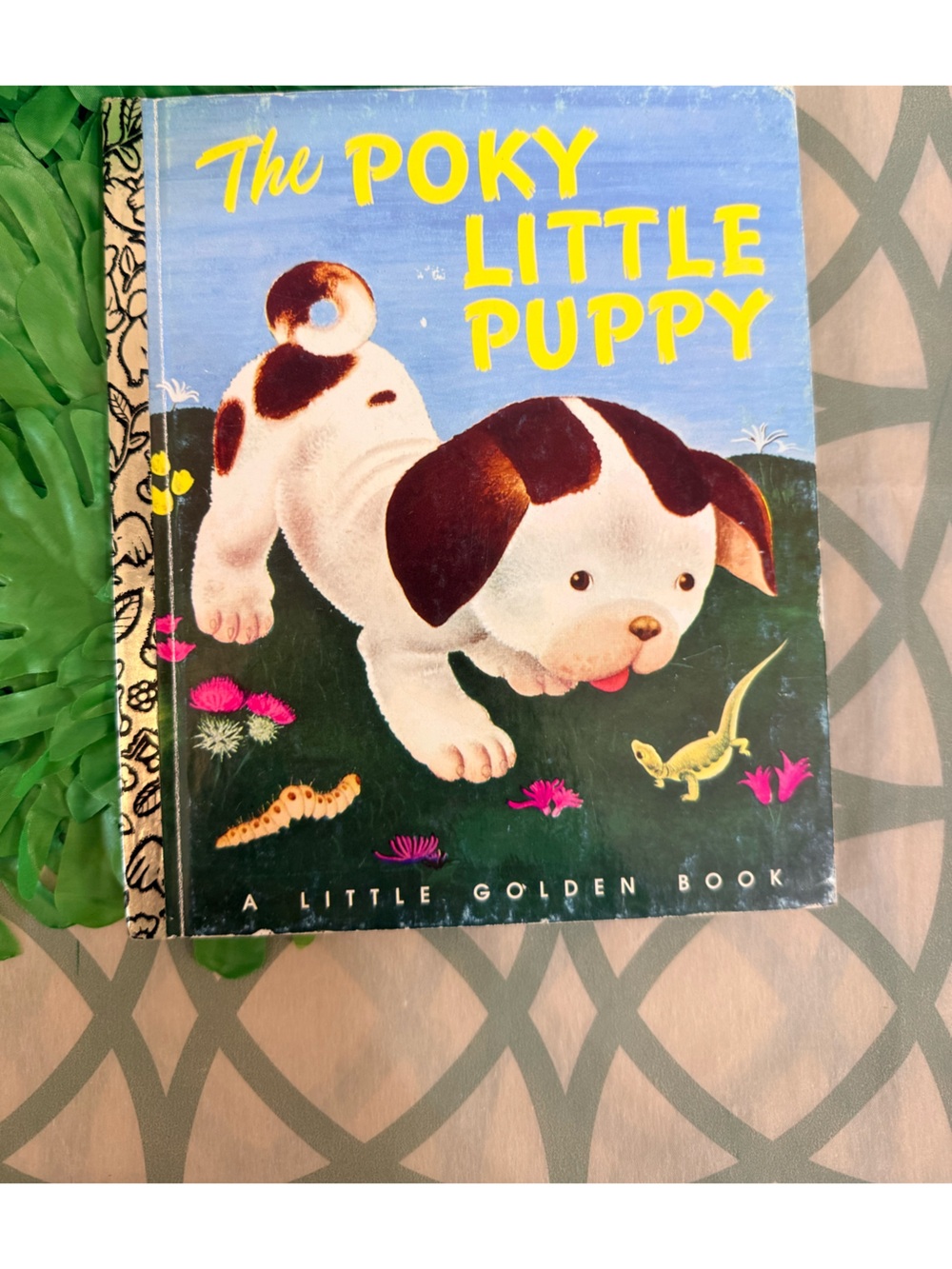 10/$25 • The Poky Little Puppy • A Little Golden Book